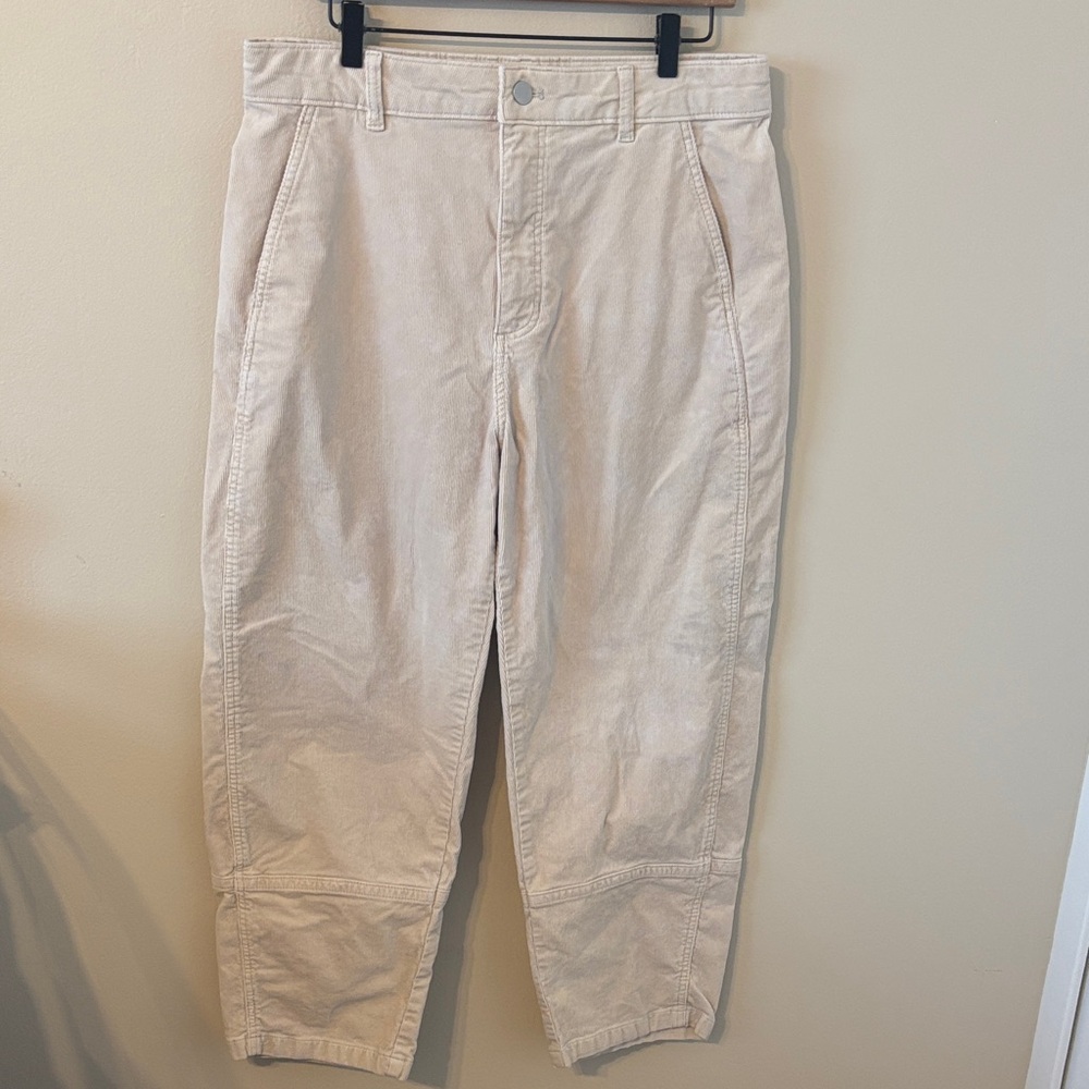 Everlane Barrel Leg Corduroy Pants